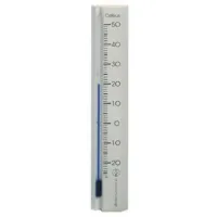 Kamer Thermometer wit 15 cm
